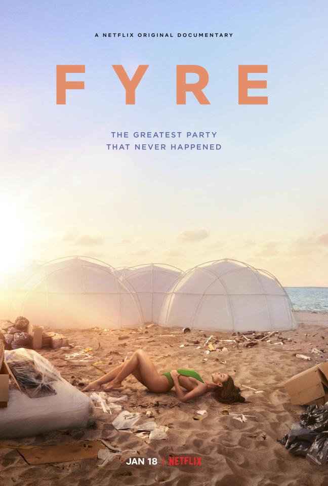 The Netflix show Fyre exposed the festival