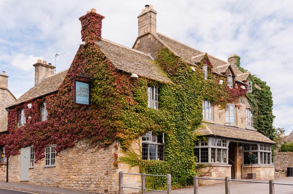 There are around nine pubs in the tiny Cotswolds town