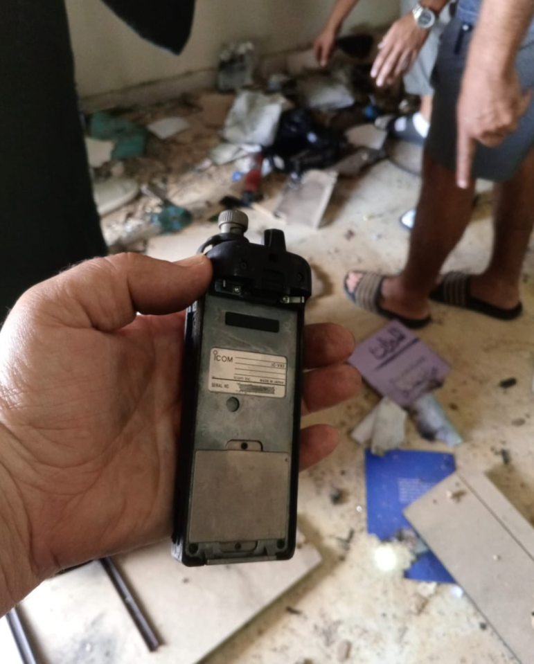 Booby-trapped pagers and walkie-talkies exploded in terrorists’ hands and pockets in Lebanon