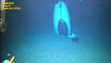 Recent footage showed the remains of the Titan sub on the ocean floor