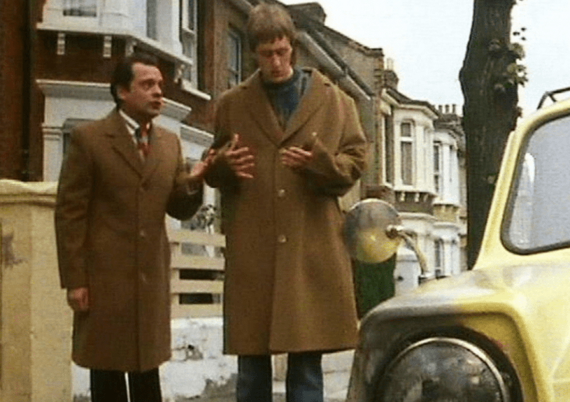 Only Fools & Horses' first series was broadcast in 1981