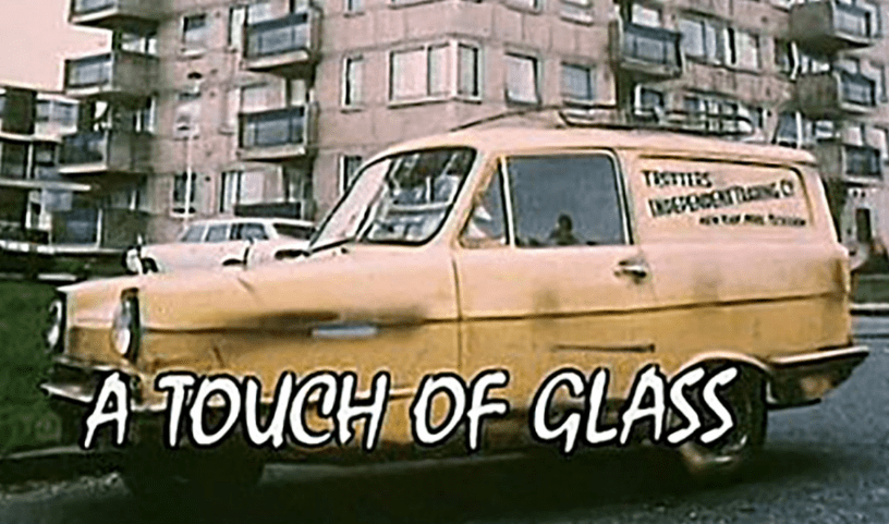 The vehicle featured in the famous 1982 episode 'A Touch of Glass'