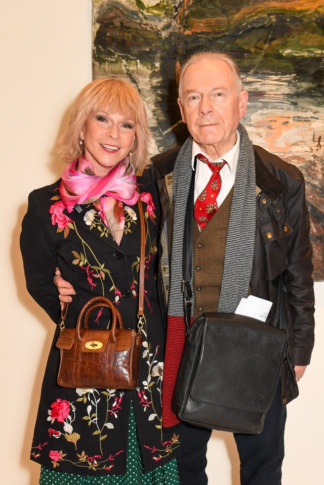 Toyah Willcox and fellow musician Robert Fripp tied the knot in 1986