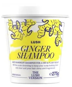 Ginger shampoo retails for £20