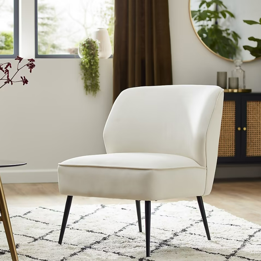 The chair is the perfect item to elevate any room