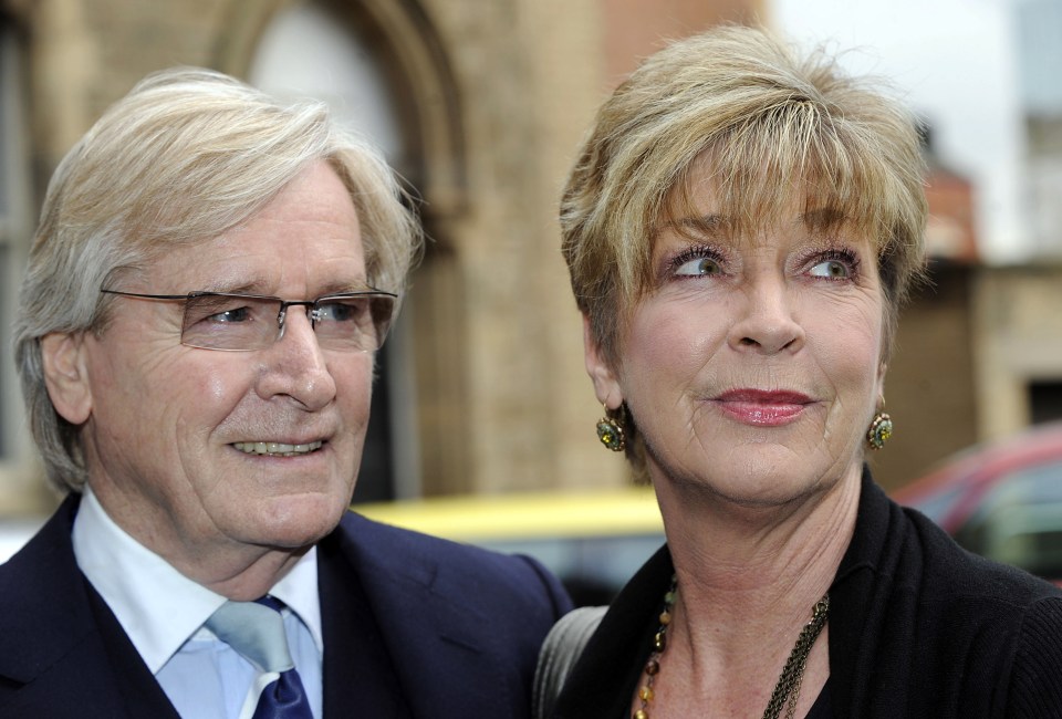 Bill and late co-star Anne Kirkbride, who played his on screen wife Deirdre Barlow