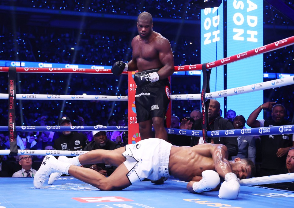 Joshua's brutal KO may have ended hopes of him facing Fury