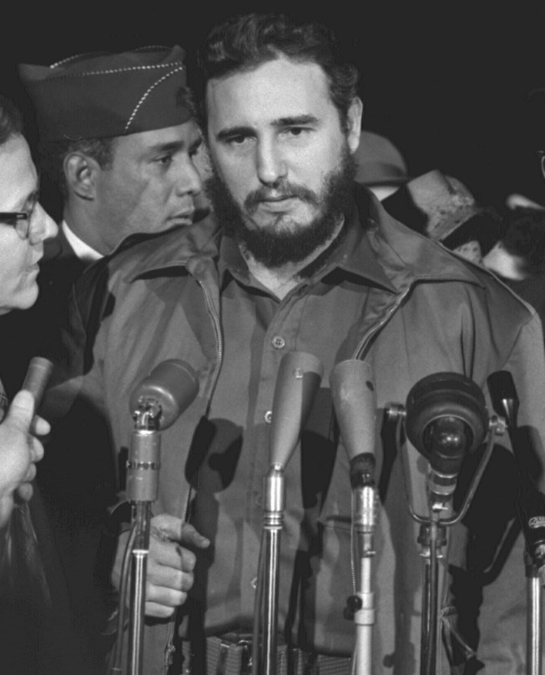 Fidel Castro, who has frequently been the target of CIA assassination attempts