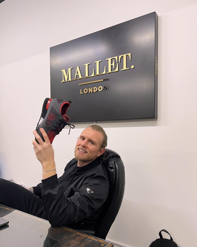 It comes following a bitter business dispute over Mallet London footwear