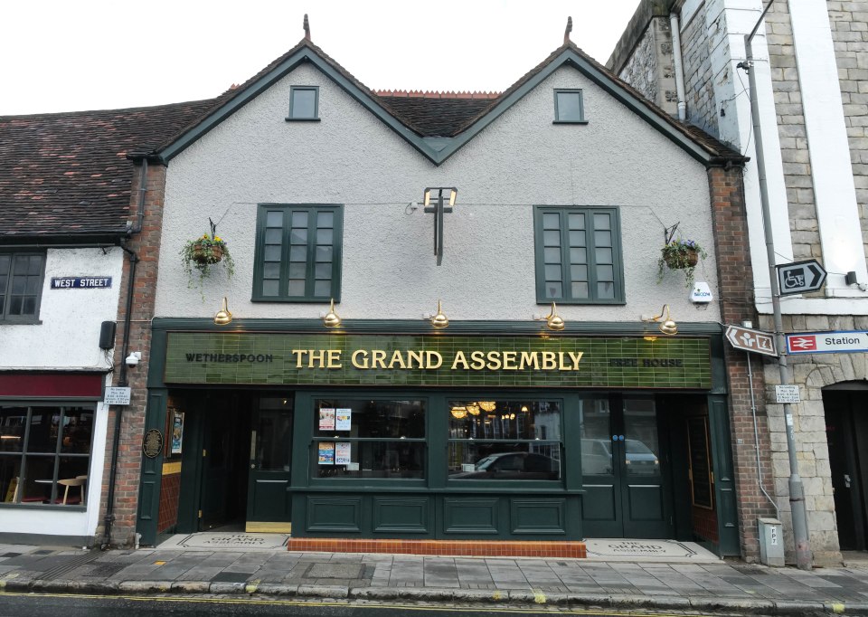 The new boozer has undergone a £3.5 million refurb