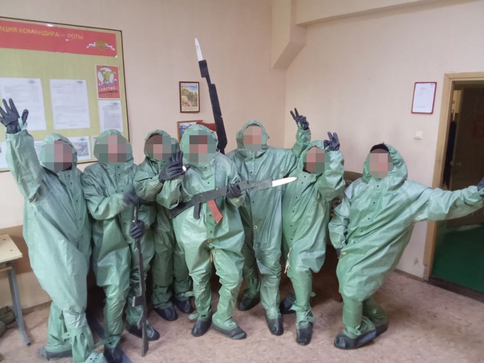 Russia is reportedly preparing them for biological warfare