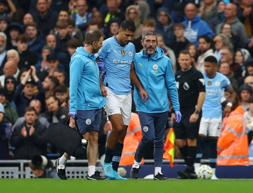 The trio also discussed Rodri's injury blow and Arsenal's title hopes