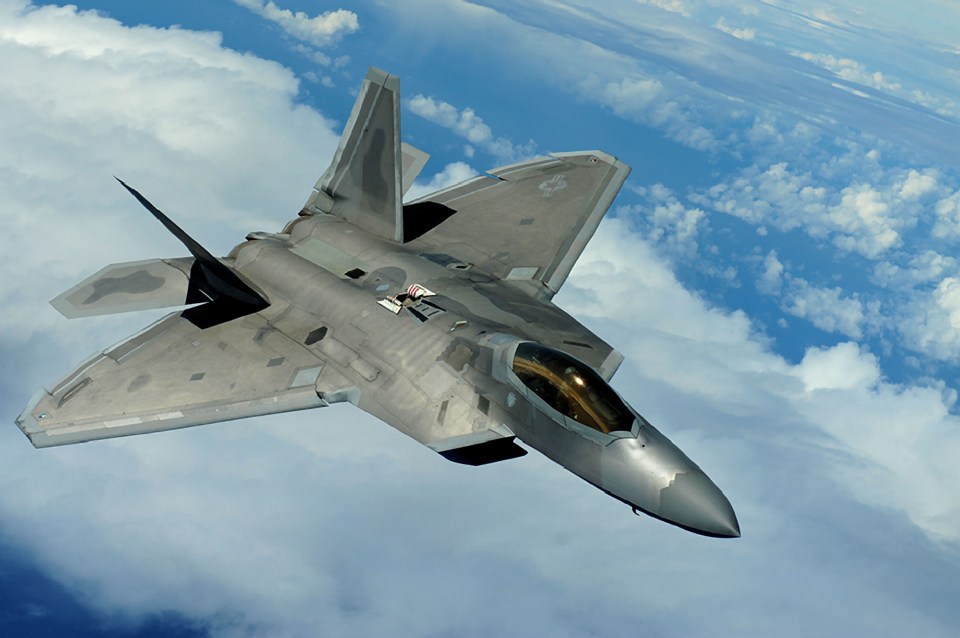 A US Air Force F-22  fighter jet shot down the mystery object in a highly secretive operation