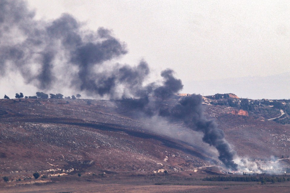 Airstrikes in southern Lebanon have reportedly been used by Israel to help with their incoming ground offensive