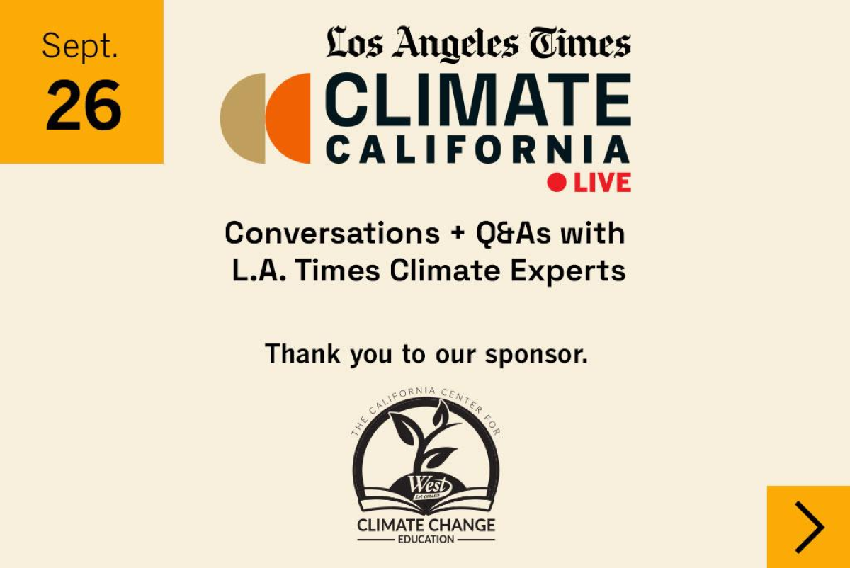 Climate California Live