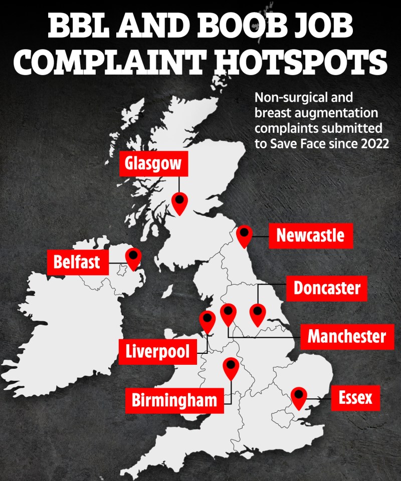 A number of complaints about the surgery have been made since 2022