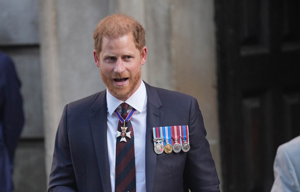 Prince Harry has recently made several appearances without his wife Meghan