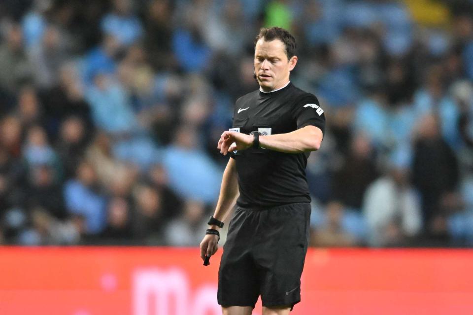 Darren England will be the fourth official after last season's VAR blunder