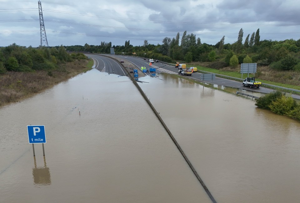 Severe flooding has caused major travel disruptions across the UK