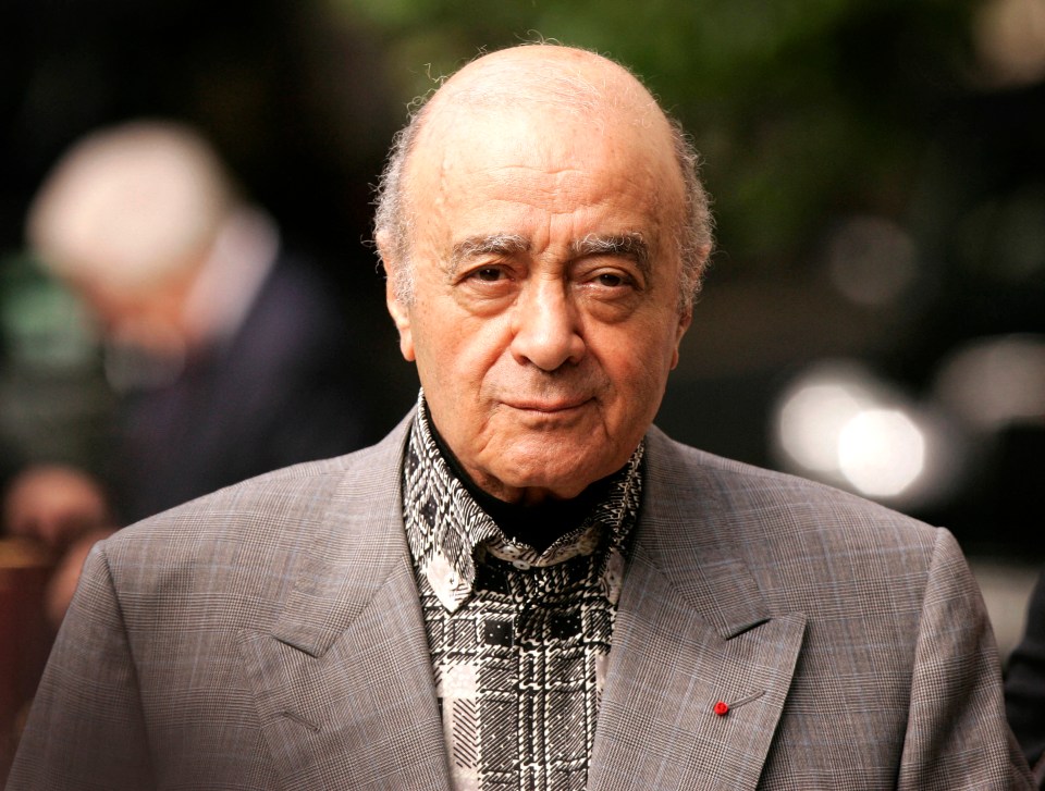 Mohamed Al Fayed has been exposed for sexually assaulting young girls