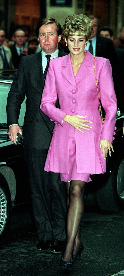 The pair pictured again in 1992