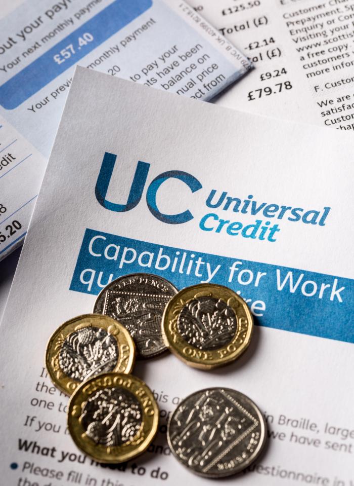 Between July 2023 and June 2024, 896,000 Universal Credit claims were shut down without payment