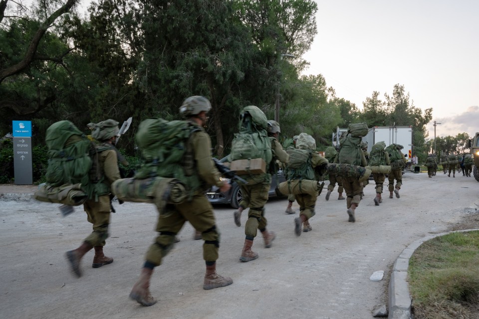 IDF soldiers have invaded Lebanon