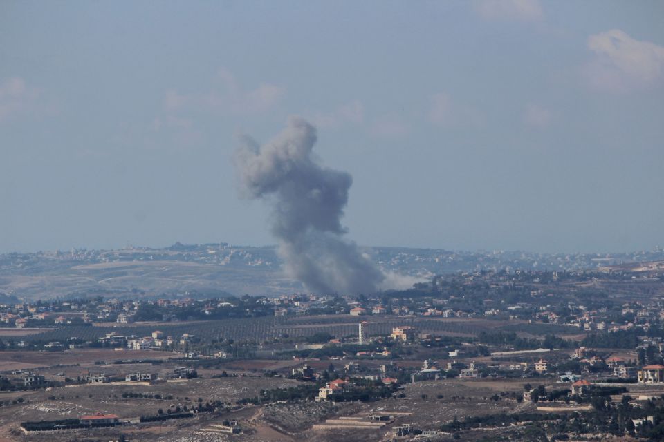 Israel has hammered Lebanon with airstrikes for weeks