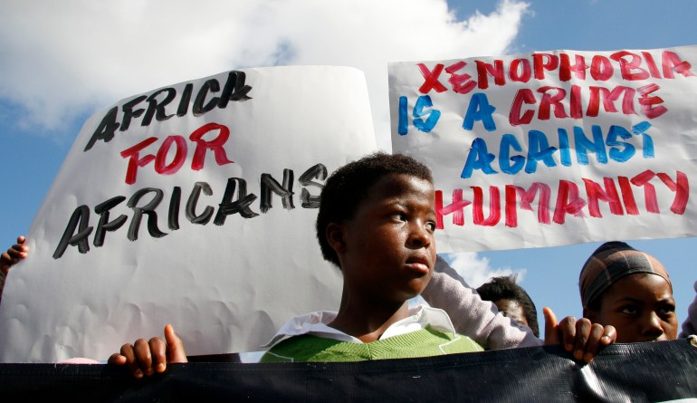 Xenophobia in South africa