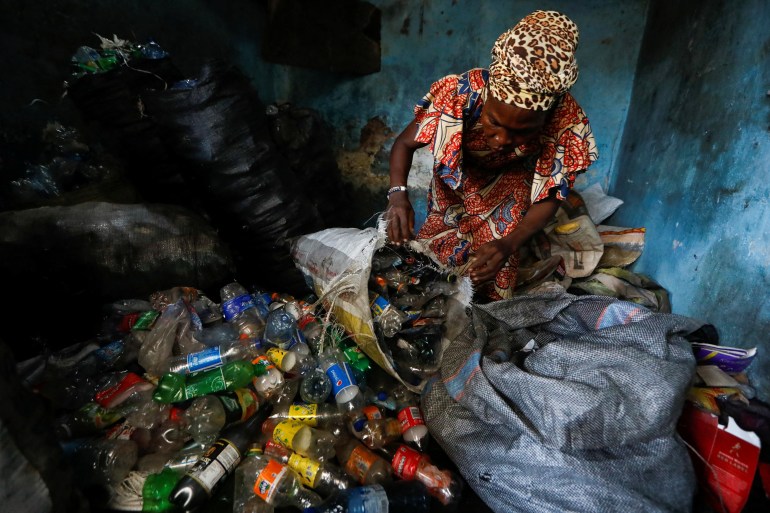 Plastic pollution in Nigeria