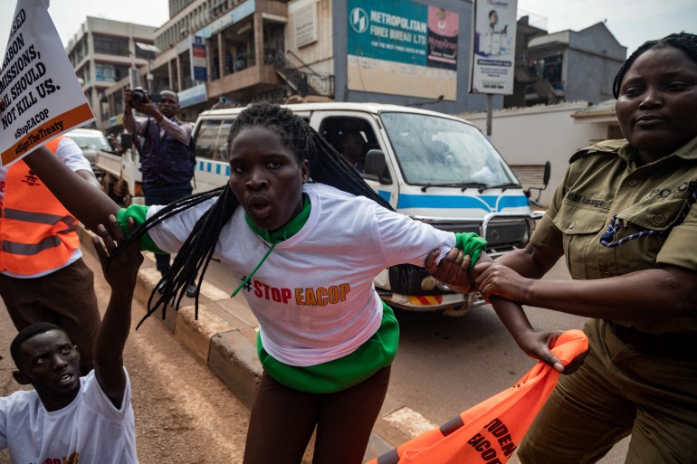 Activist against EACOP arrested in Uganda