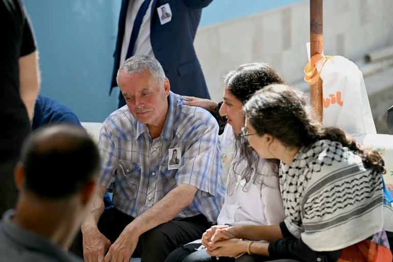 Aysenur Ezgi Eygi's funeral in Turkey