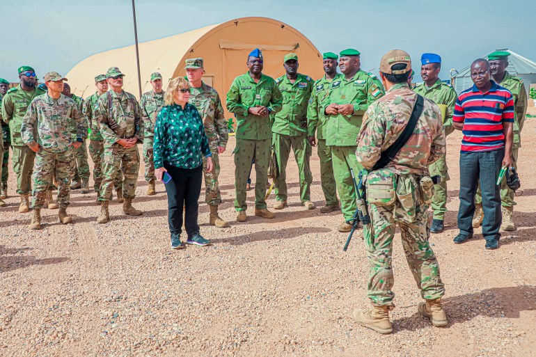 US forces in Niger