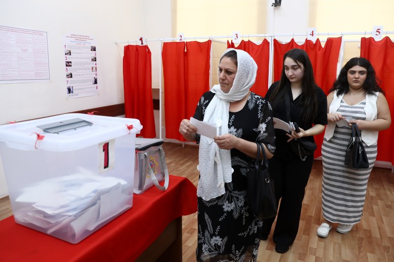 Azerbaijan votes