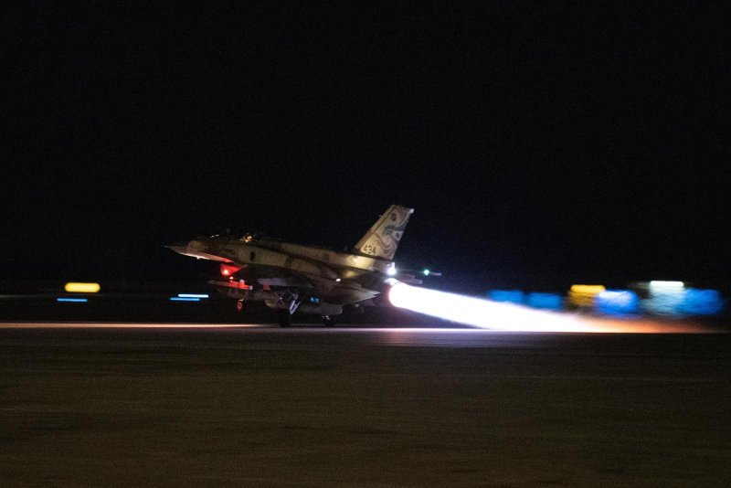 Israeli warplanes overnight attacked Hezbollah targets in Lebanon. Photo courtesy of Israel Defense Force/Twitter