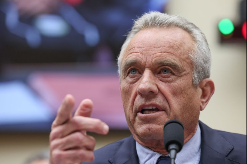 Michigan's Court of Appeals handed former independent presidential candidate Robert F. Kennedy Jr. a victory Friday, allowing him to remove his name from the 2024 election ballot in a bid to help Republican nominee Donald Trump. File Photo by Jemal Countess/UPI