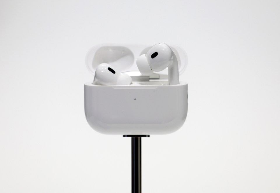 Your AirPods Pro will be able to function as a hearing aid