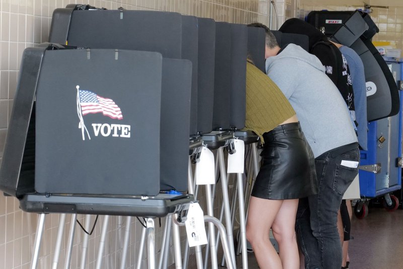 The Arizona Supreme Court has ruled that 98,000 residents whose registration status was uncertain due to a decades-old clerical error regarding their proof of citizenship by vote on the full ballot in November. File Photo by Gary I Rothstein/UPI