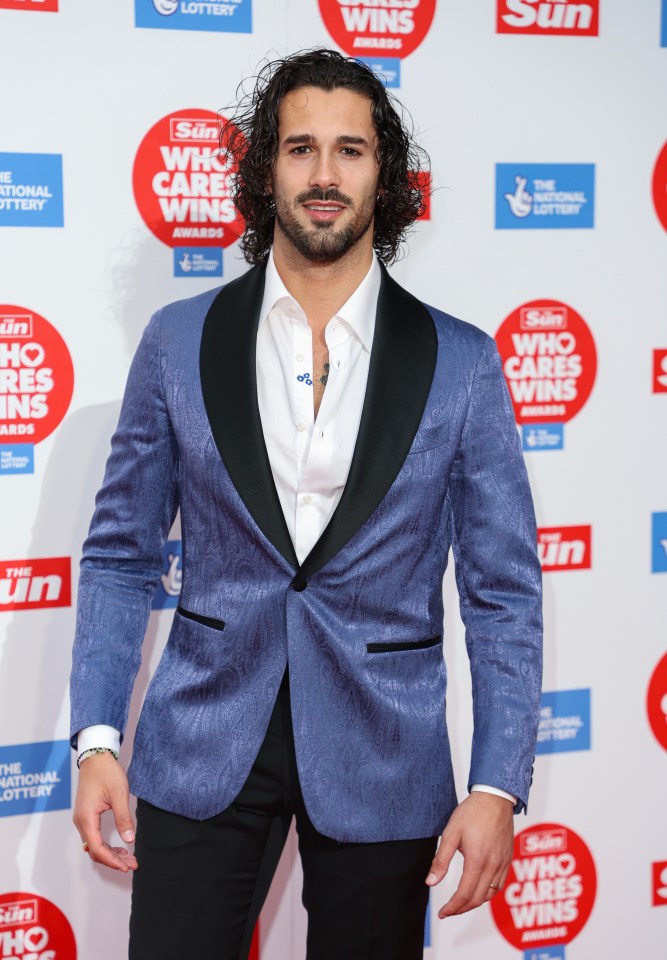 Graziano Di Prima is still cashing in on Strictly fame despite being axed in July