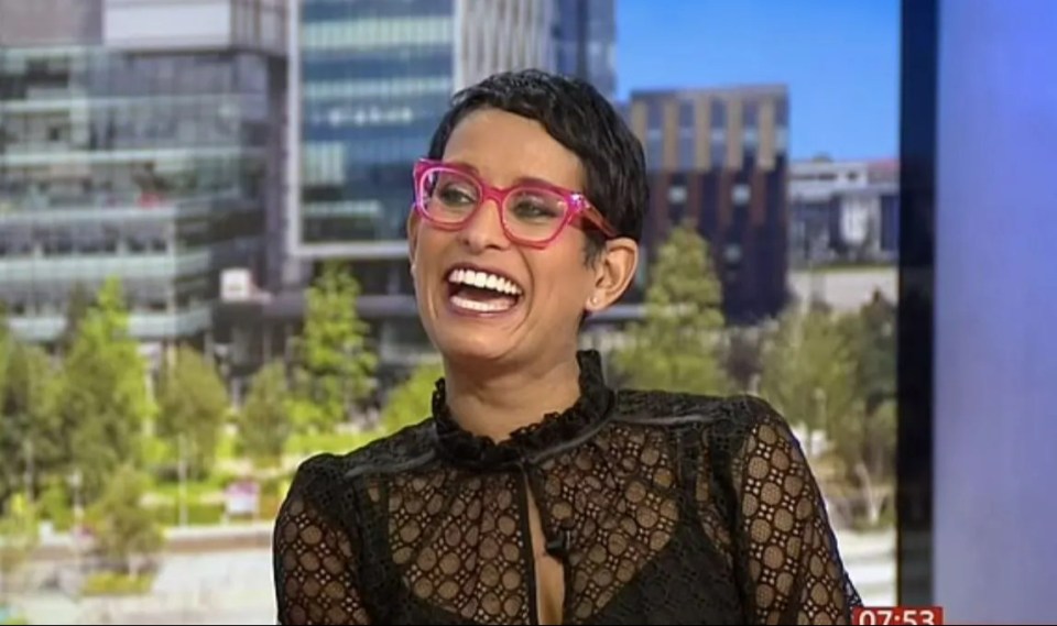 BBC Breakfast in another major hosting shake-up as Naga Munchetty disappears from Saturday's show