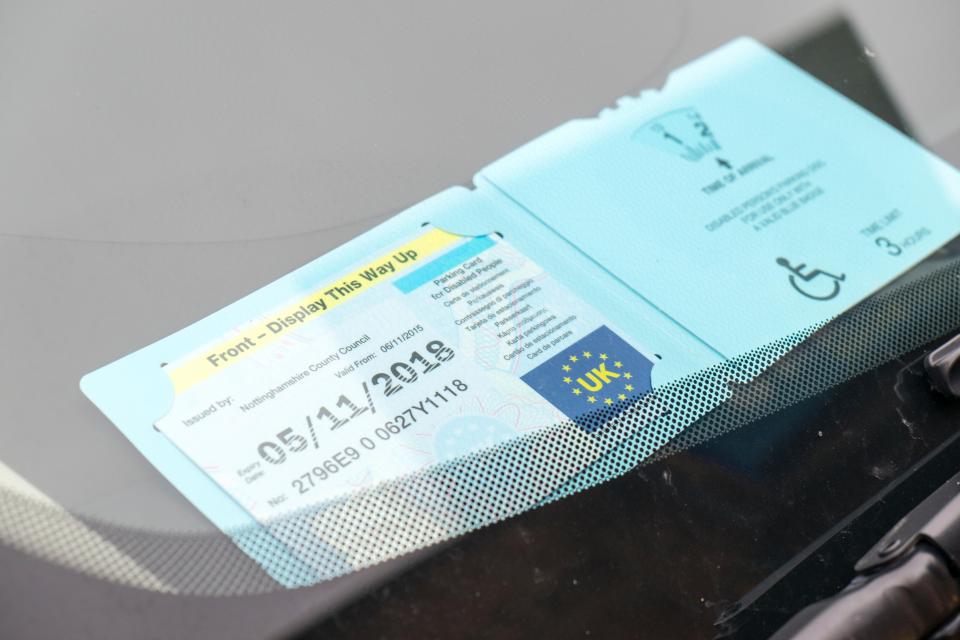 Blue Badge holders will lose their free parking privileges under the new rules