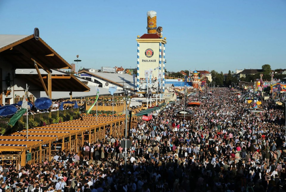 A Brit woman has allegedly been sexually assaulted at Oktoberfest