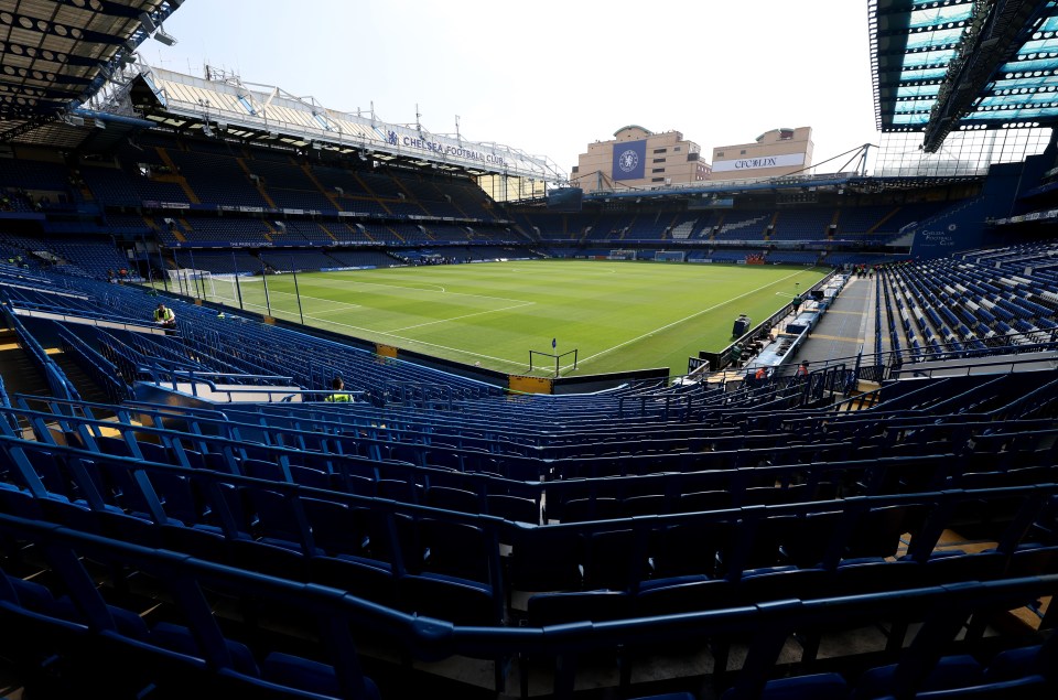 Chelsea are in talks to leave Stamford Bridge