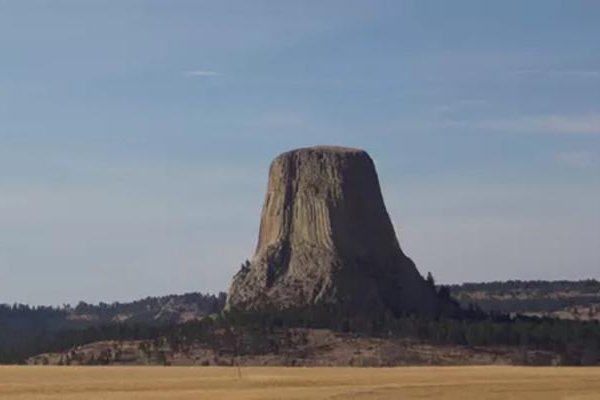 A 21-year-old climber died Sunday following a fall from Wyoming's Devils Tower National Monument. Photo courtesy of National Park Service/Website