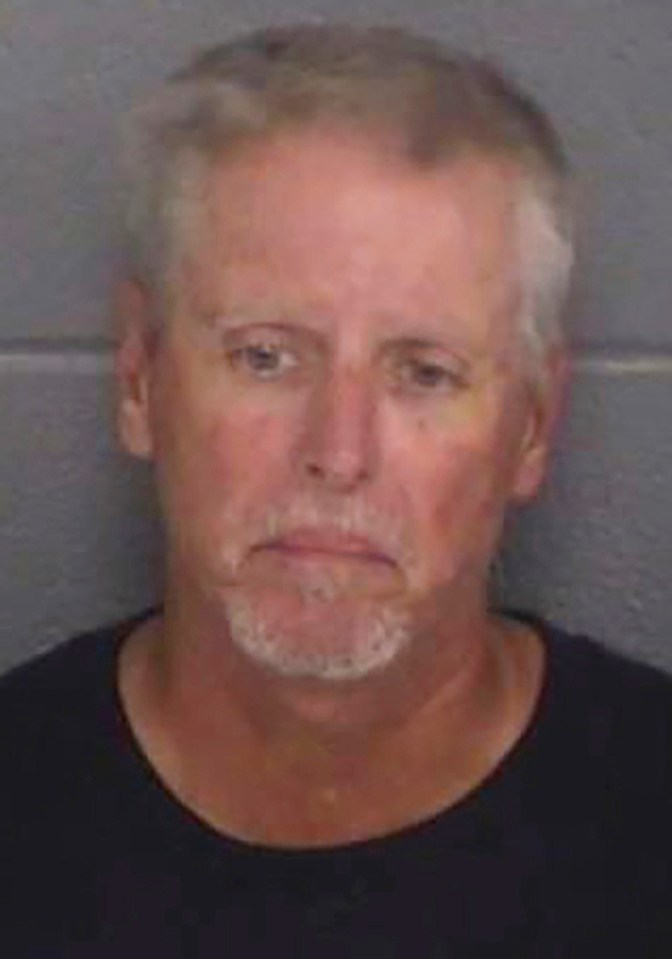 Colin Gray, the father of suspected Apalachee High School shooter Colt Gray, in his mugshot