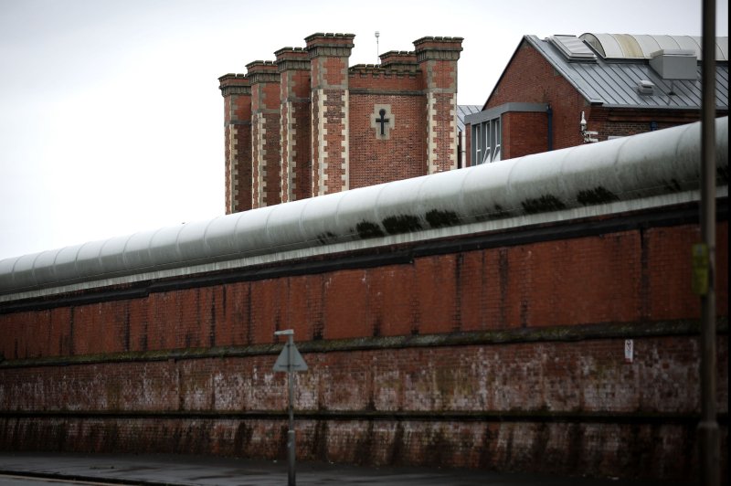 Prisons in England and Wales began releasing about 1,750 inmates from prisons 40% of the way through their sentences on Tuesday as part of efforts to free up space in a Victorian-era penal system that is bursting at the seams. Photo by Adam Vaughan/EPA-EFE