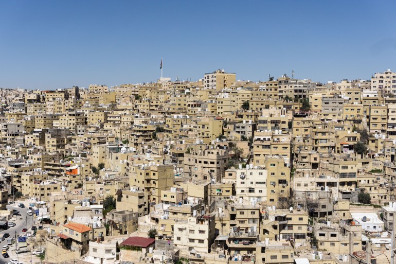 A view of Amman, Jordan [Nora Adin Fares/Al Jazeera]