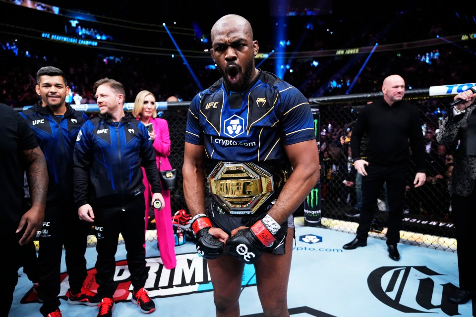 Jon Jones will return to the octagon on November 16 in the main event of UFC 309