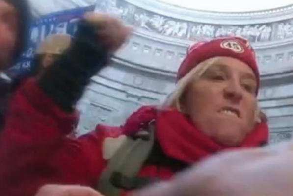 Massachusetts doctor Jacquelyn Starer got 9 months in prison Thursday for punching a female police officer in the head during the Jan. 6 pro-Trump mob attack on the U.S. Capitol. Starer pleaded guilty. Photo courtesy of Justice Department