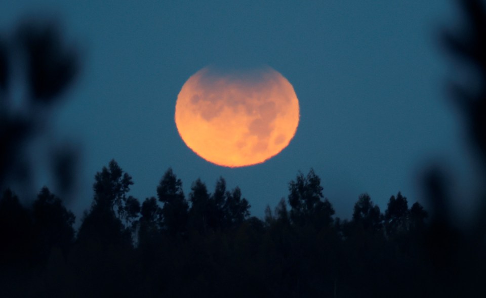 This lunar eclipse will be a slight one, experts have cautioned